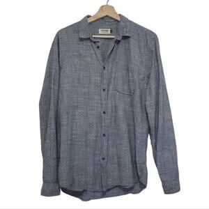 Jack & Jones | Originals Tour Polka-dots Button Up Long Sleeve Cotton Shirt